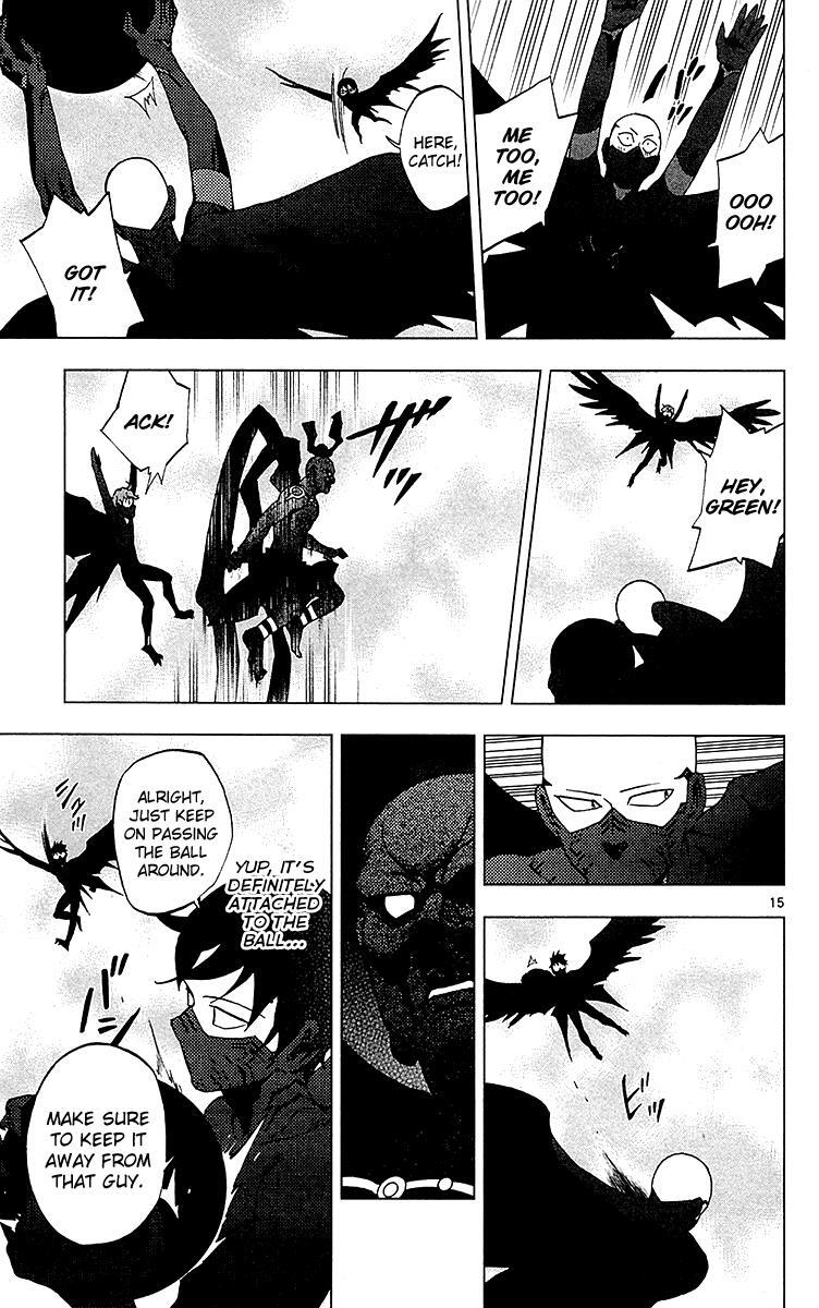 Read Birdmen Manga Online