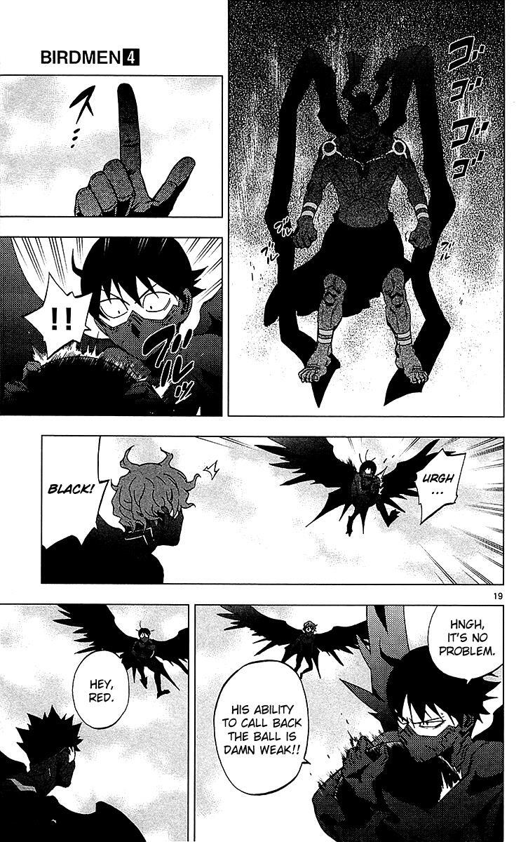 Read Birdmen Manga Online