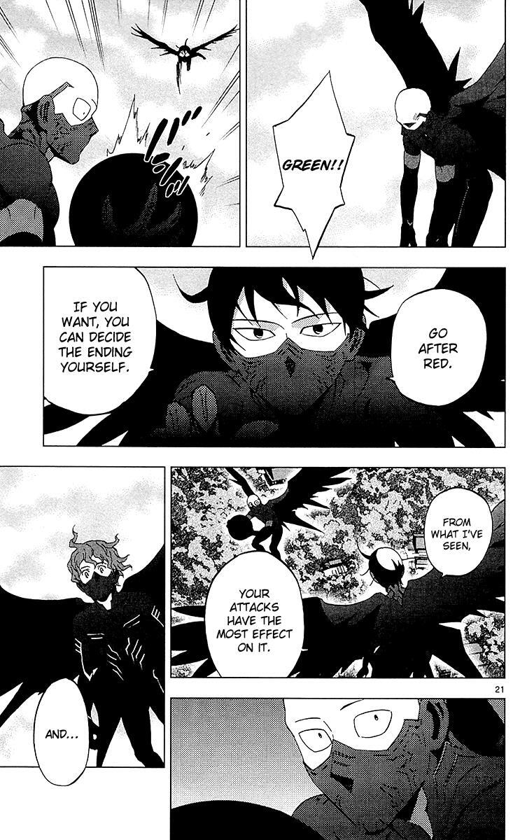 Read Birdmen Manga Online