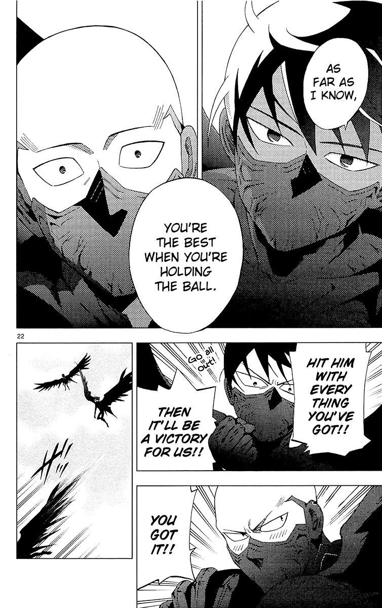 Read Birdmen Manga Online