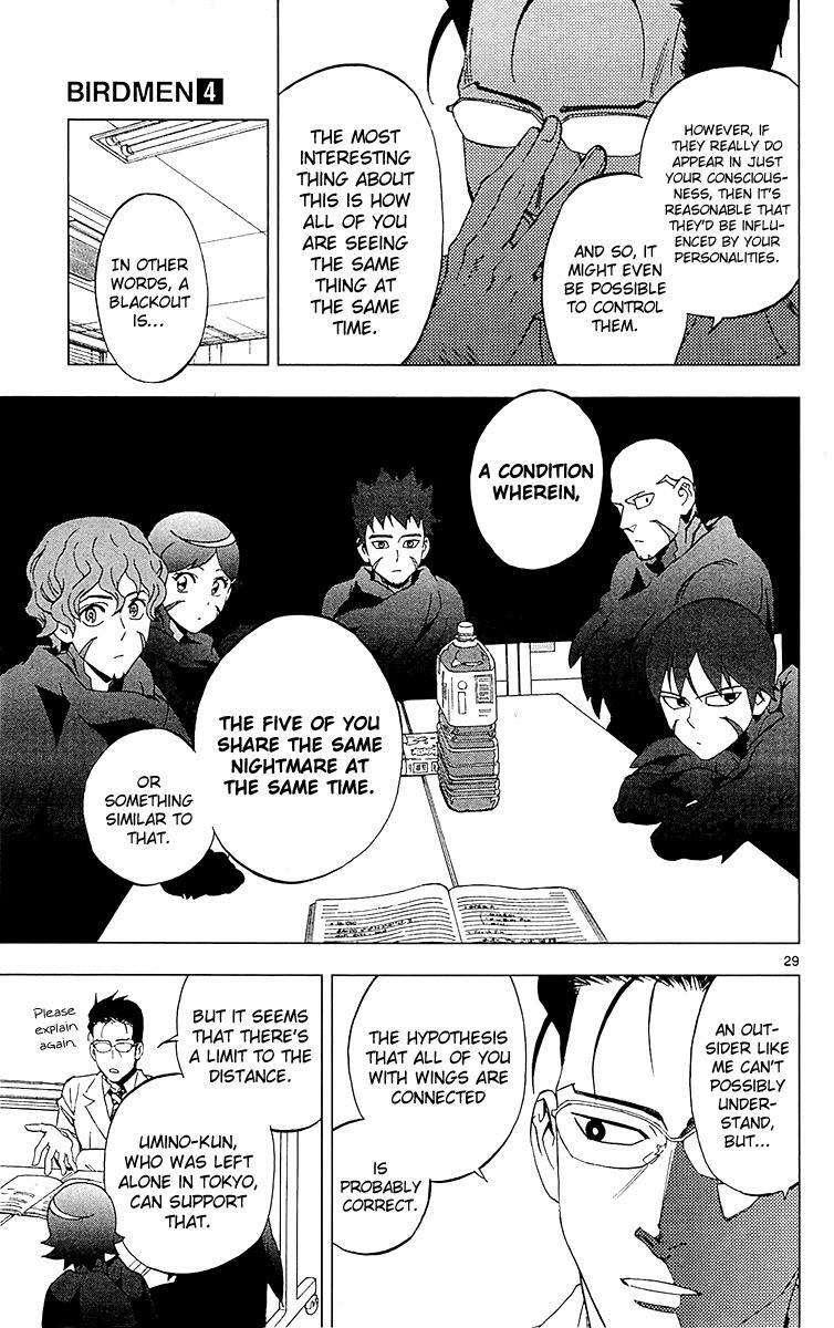Read Birdmen Manga Online