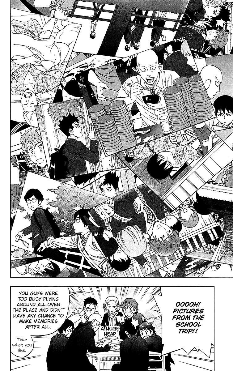 Read Birdmen Manga Online