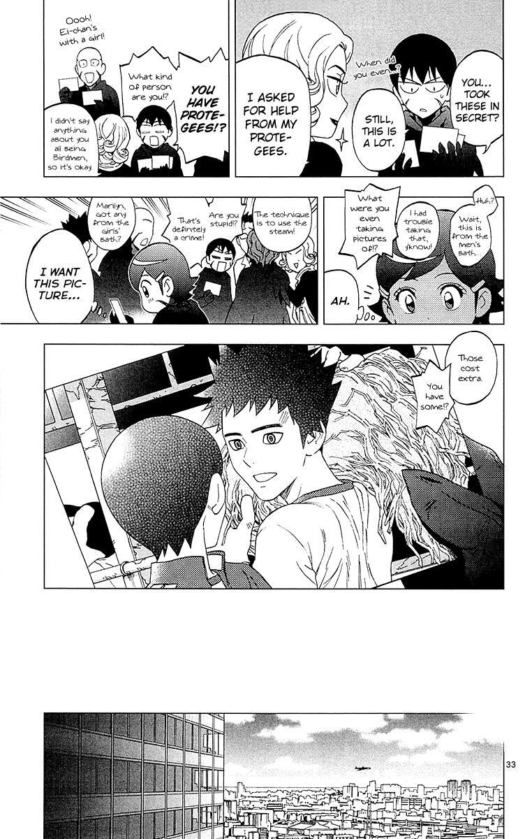 Read Birdmen Manga Online