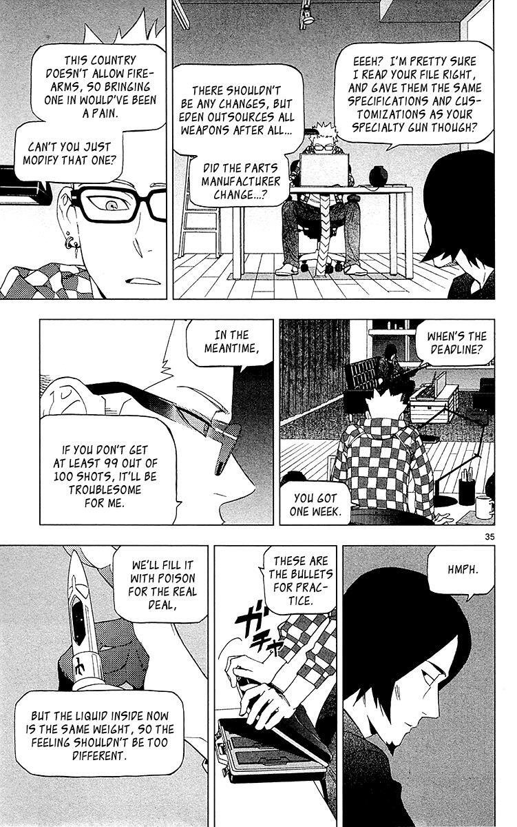 Read Birdmen Manga Online