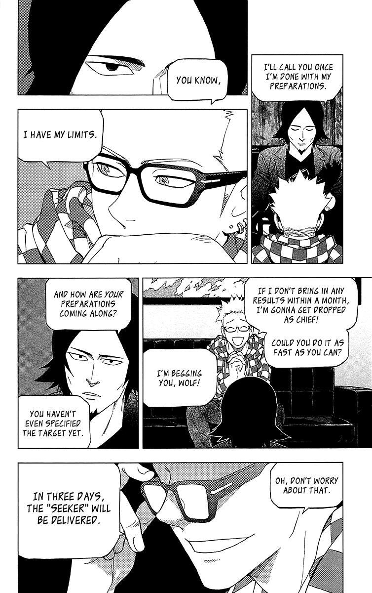 Read Birdmen Manga Online