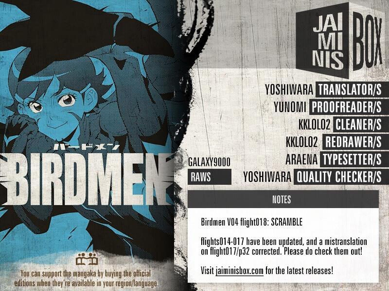 Read Birdmen Manga Online
