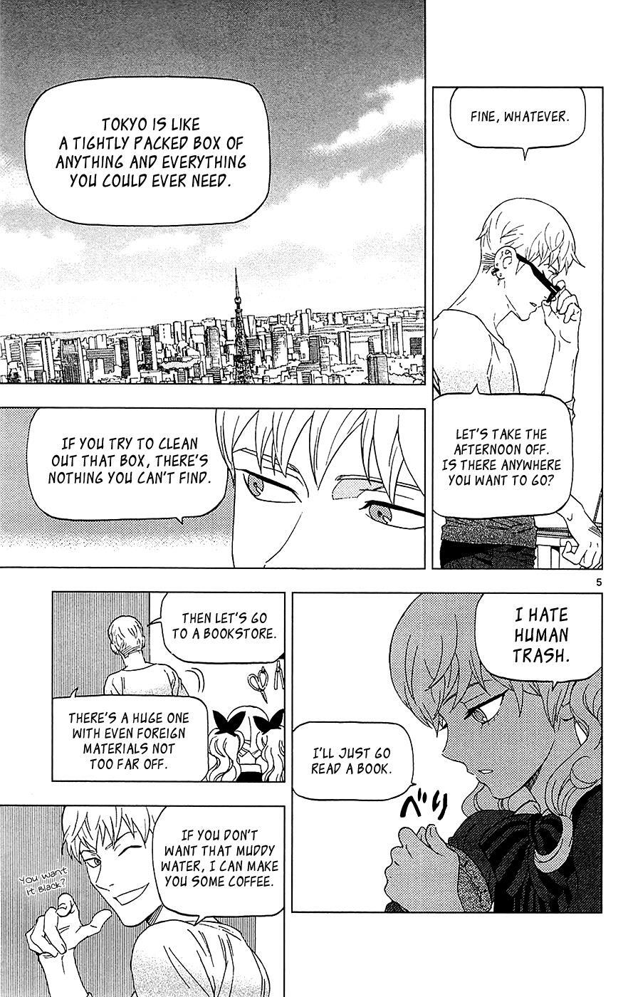 Read Birdmen Manga Online