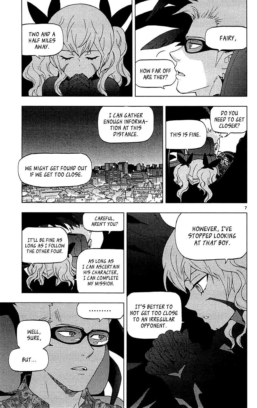 Read Birdmen Manga Online