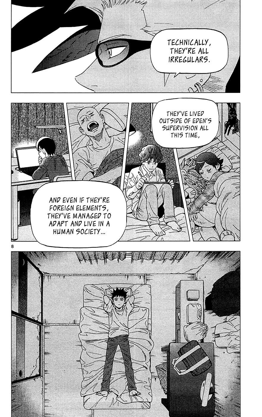 Read Birdmen Manga Online