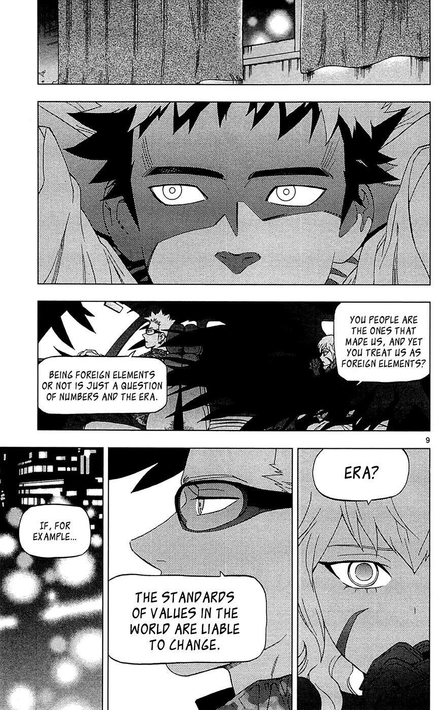 Read Birdmen Manga Online