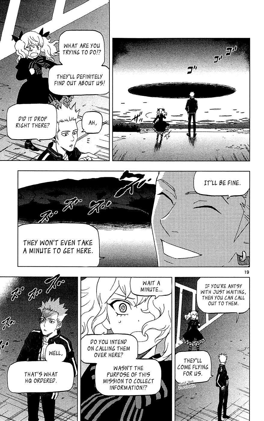 Read Birdmen Manga Online