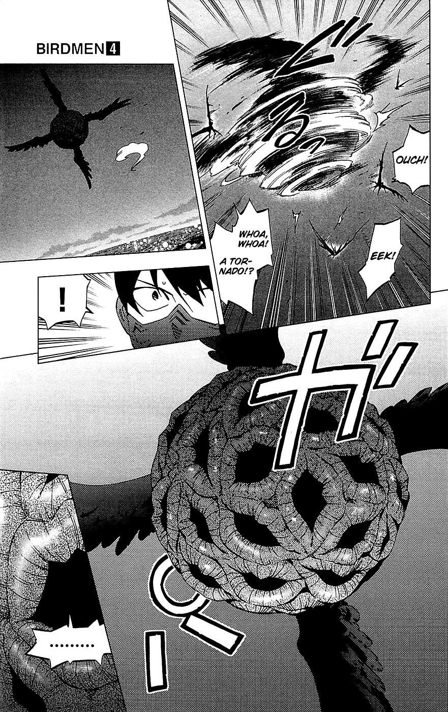 Read Birdmen Manga Online