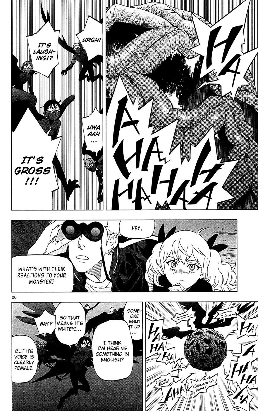 Read Birdmen Manga Online