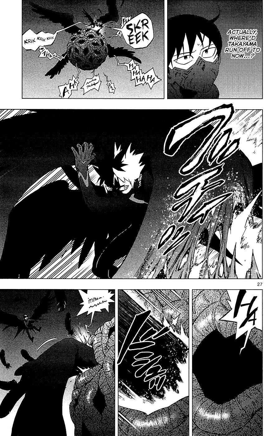 Read Birdmen Manga Online