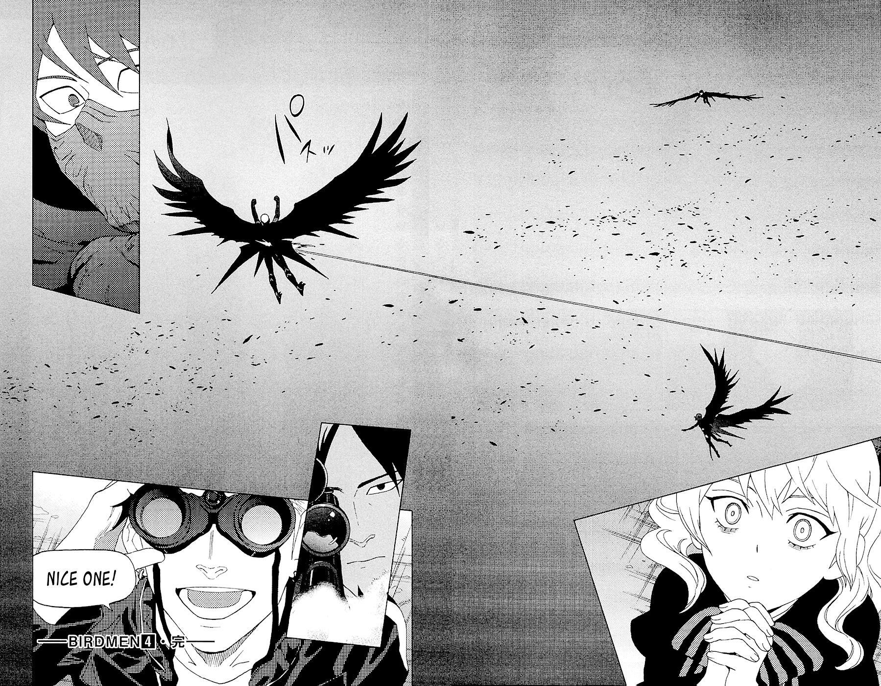 Read Birdmen Manga Online