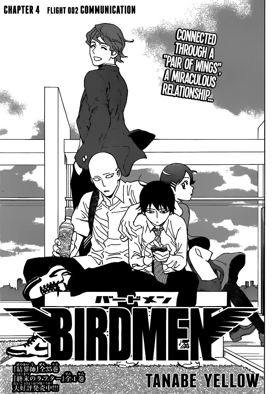 Read Birdmen Manga Online