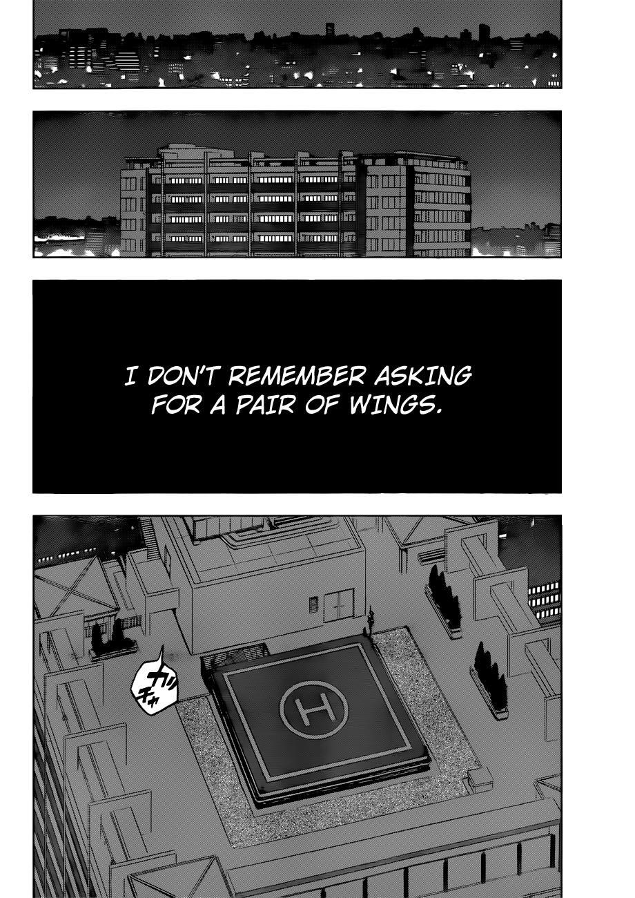 Read Birdmen Manga Online