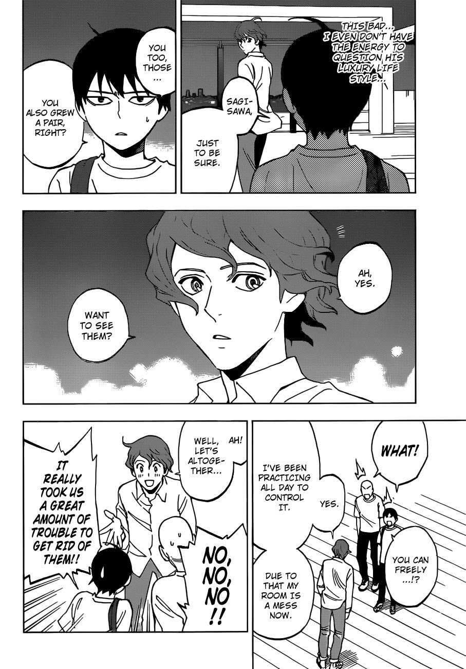 Read Birdmen Manga Online