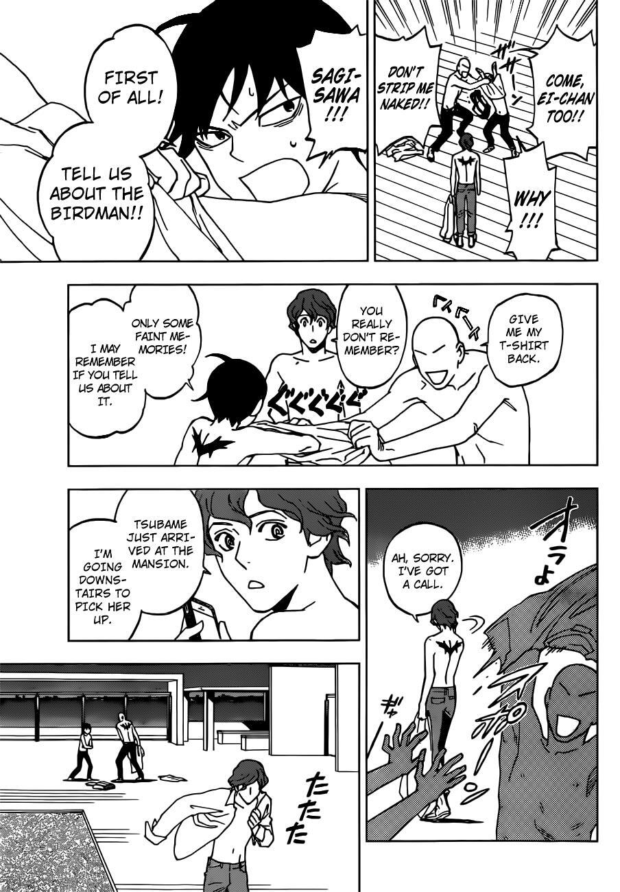 Read Birdmen Manga Online