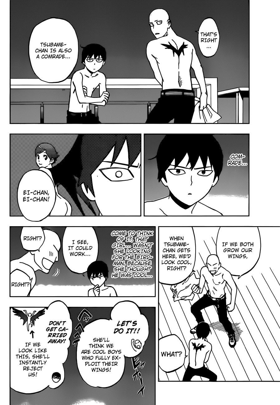 Read Birdmen Manga Online