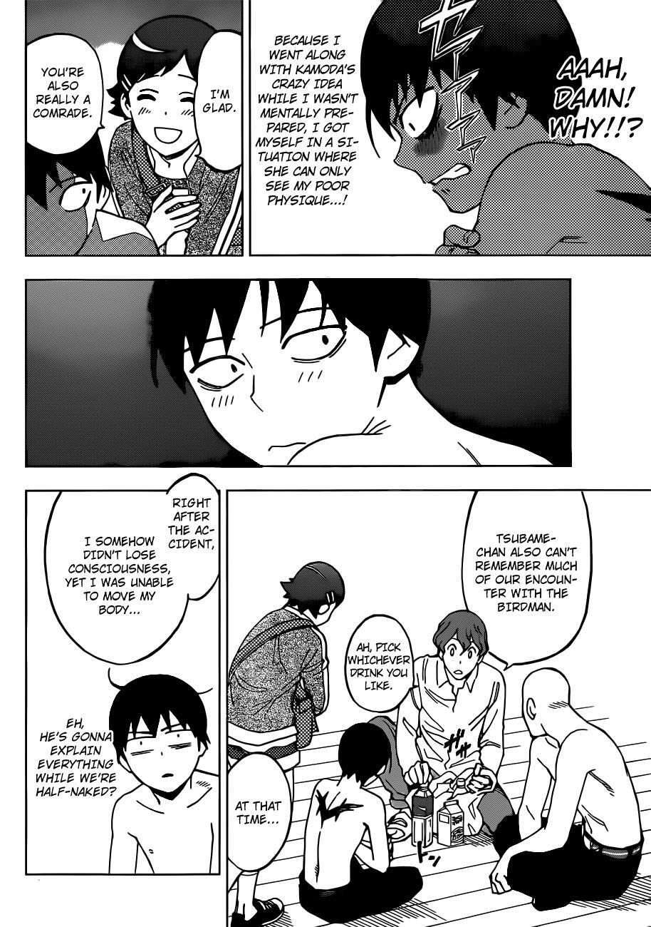 Read Birdmen Manga Online