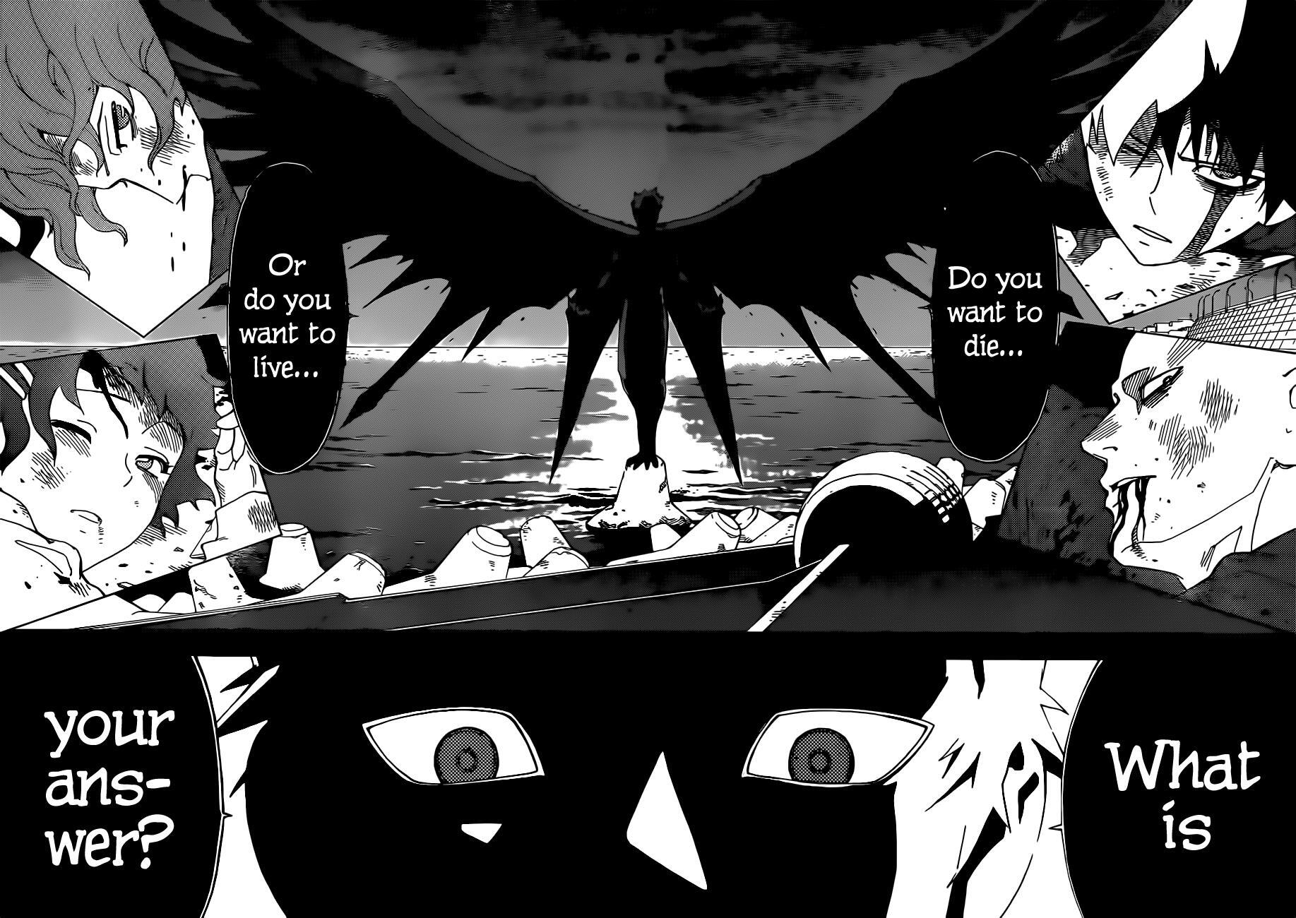 Read Birdmen Manga Online