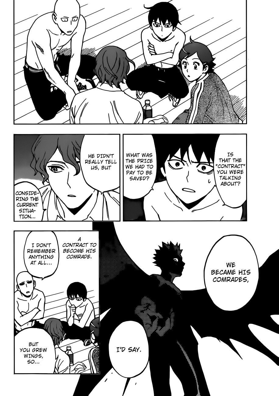Read Birdmen Manga Online