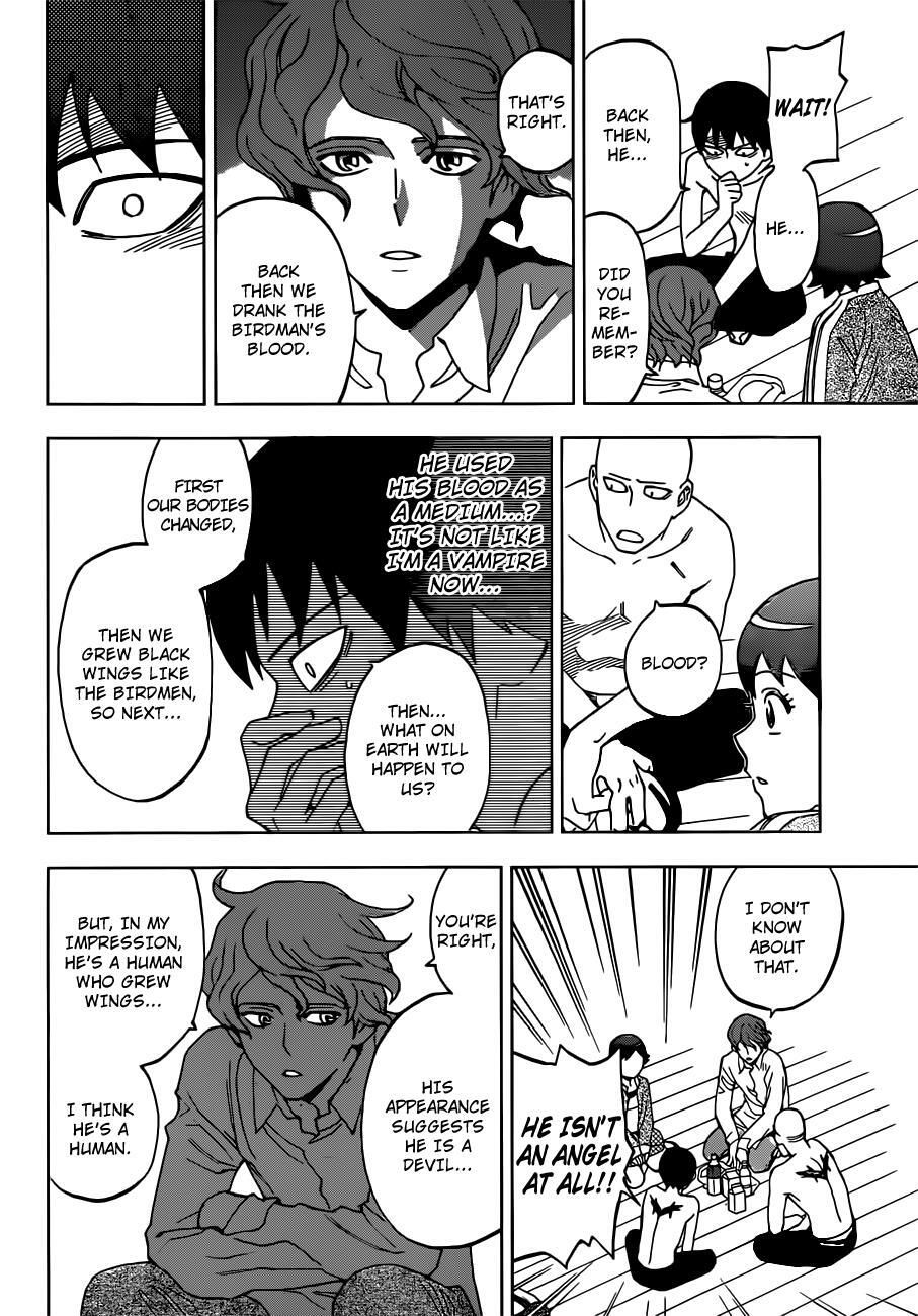 Read Birdmen Manga Online