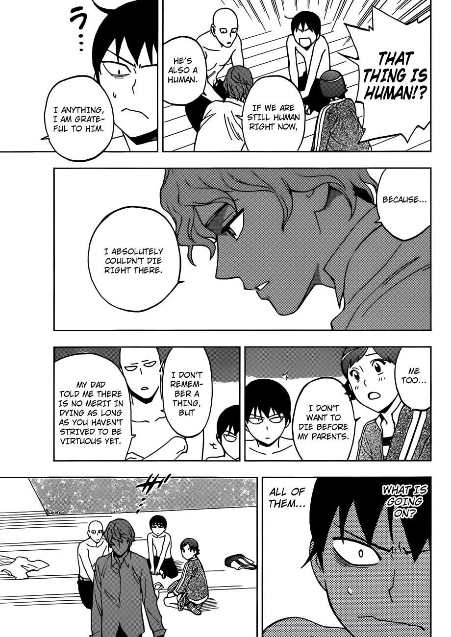 Read Birdmen Manga Online