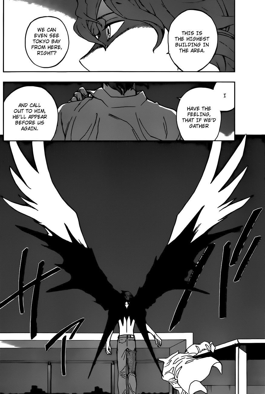 Read Birdmen Manga Online