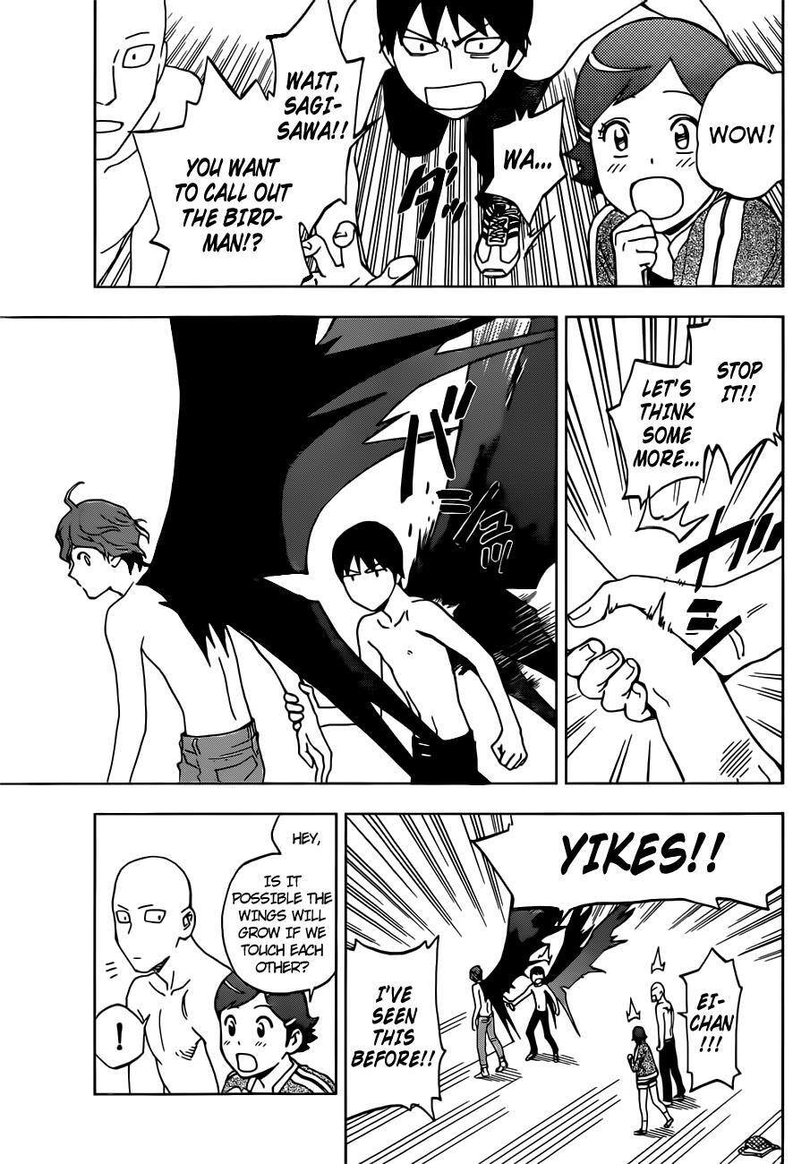Read Birdmen Manga Online