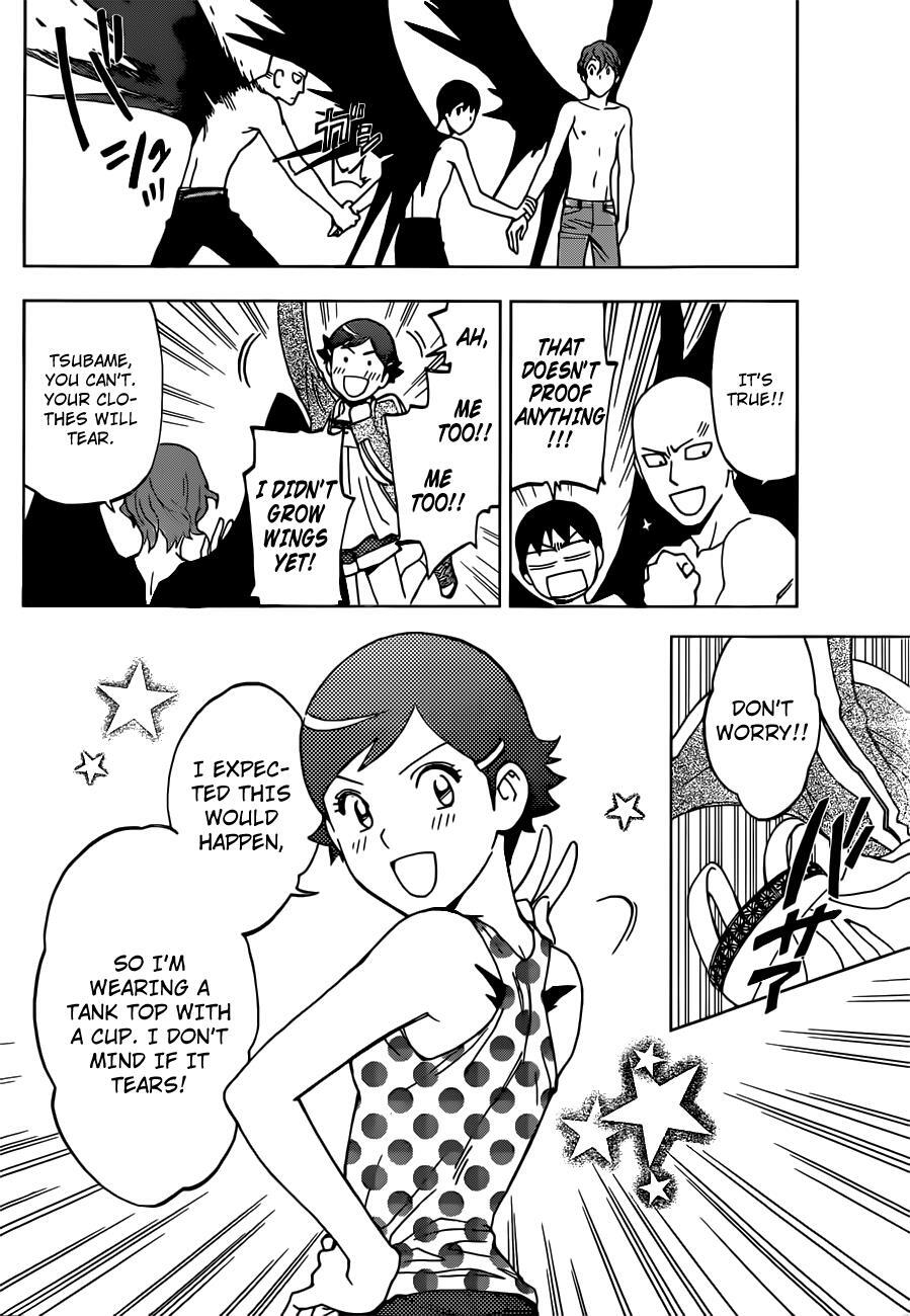 Read Birdmen Manga Online