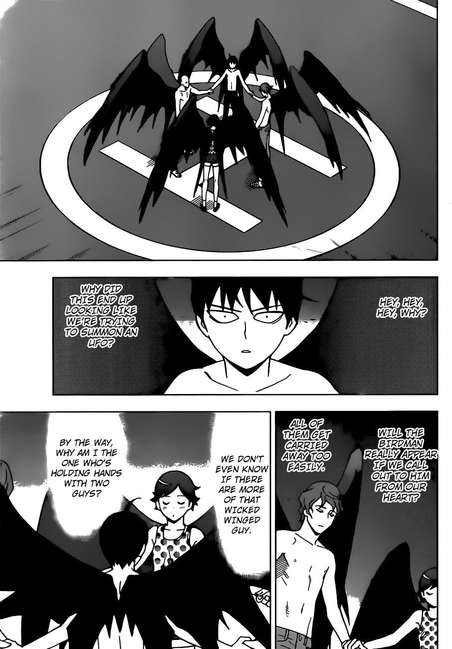 Read Birdmen Manga Online
