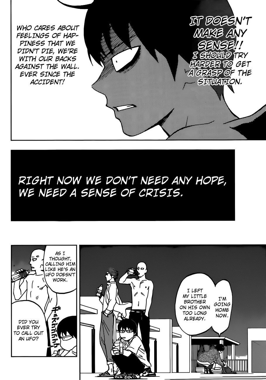 Read Birdmen Manga Online