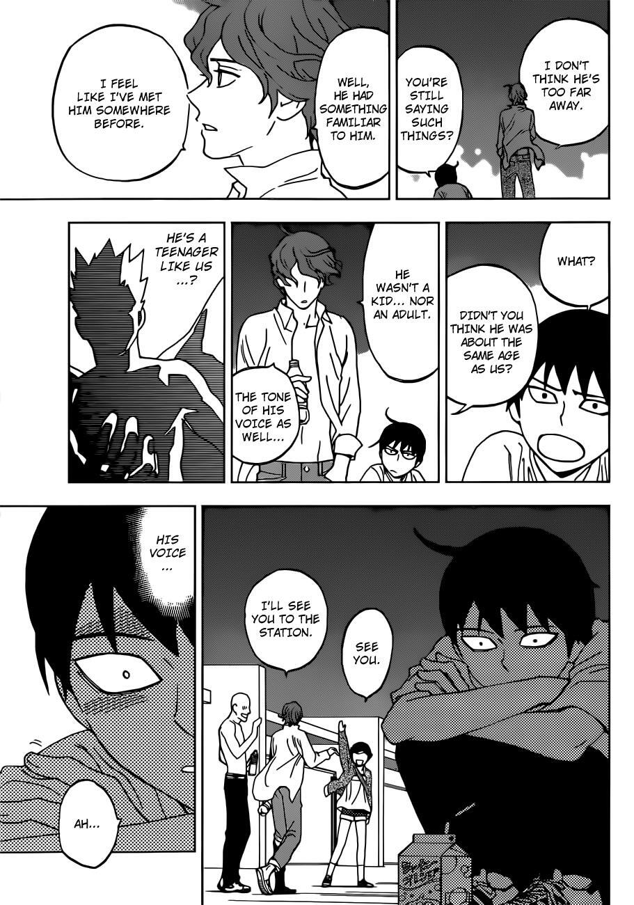 Read Birdmen Manga Online