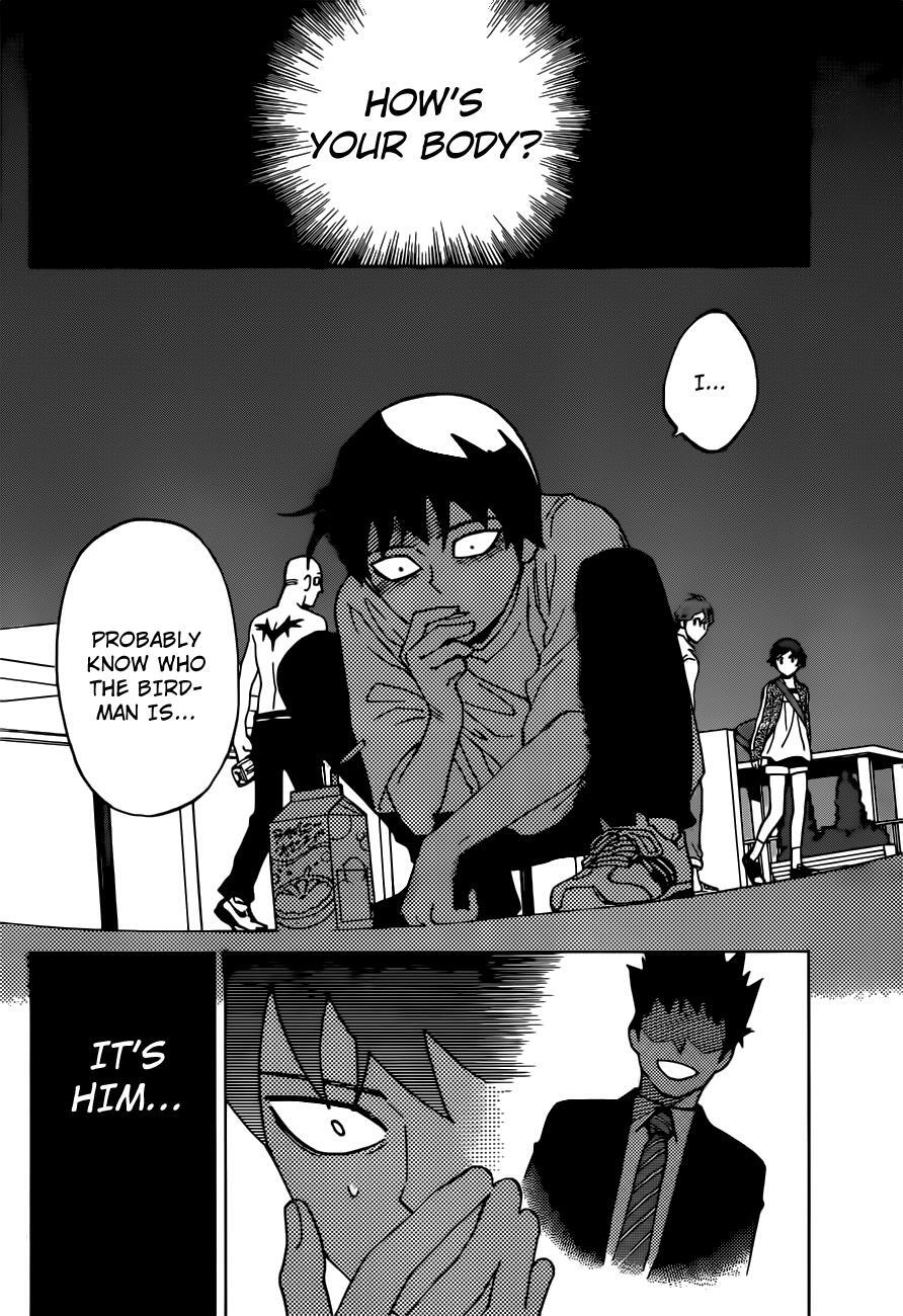 Read Birdmen Manga Online