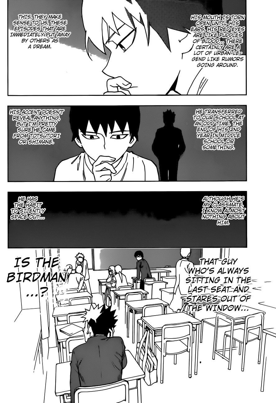 Read Birdmen Manga Online