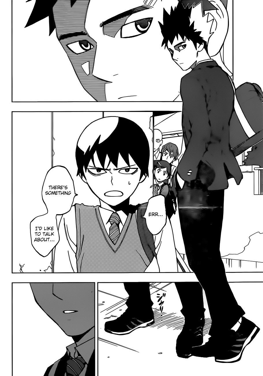 Read Birdmen Manga Online
