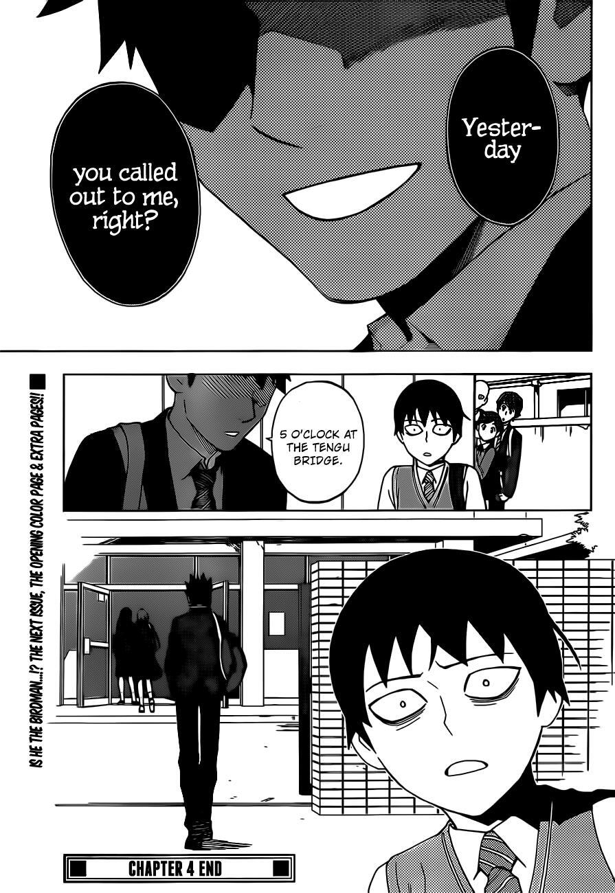 Read Birdmen Manga Online
