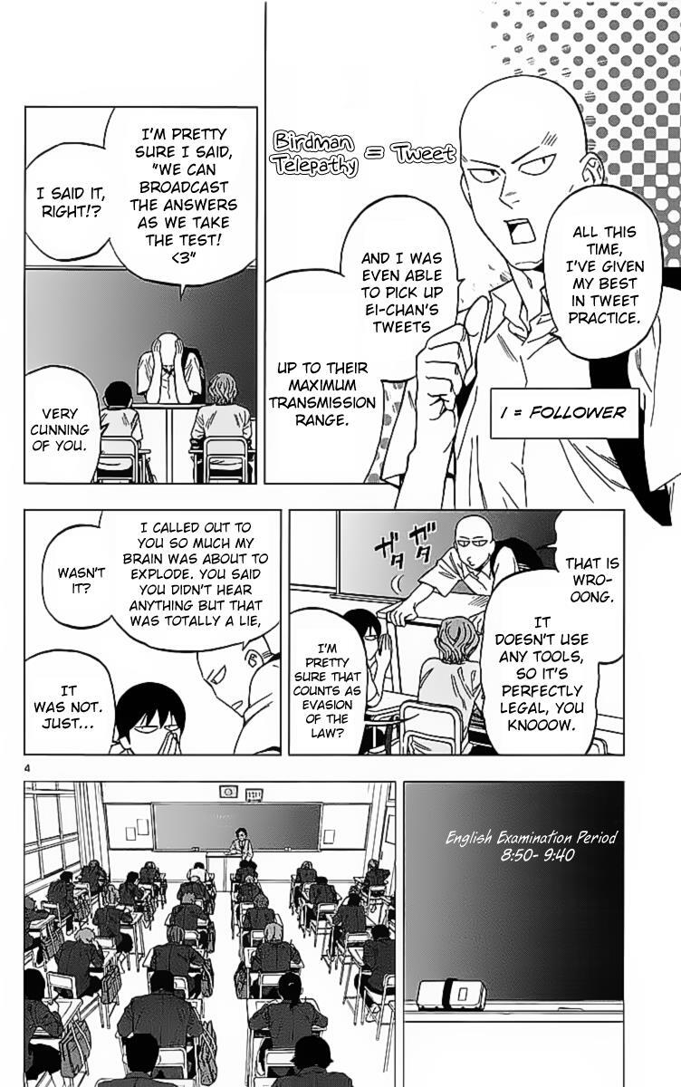Read Birdmen Manga Online