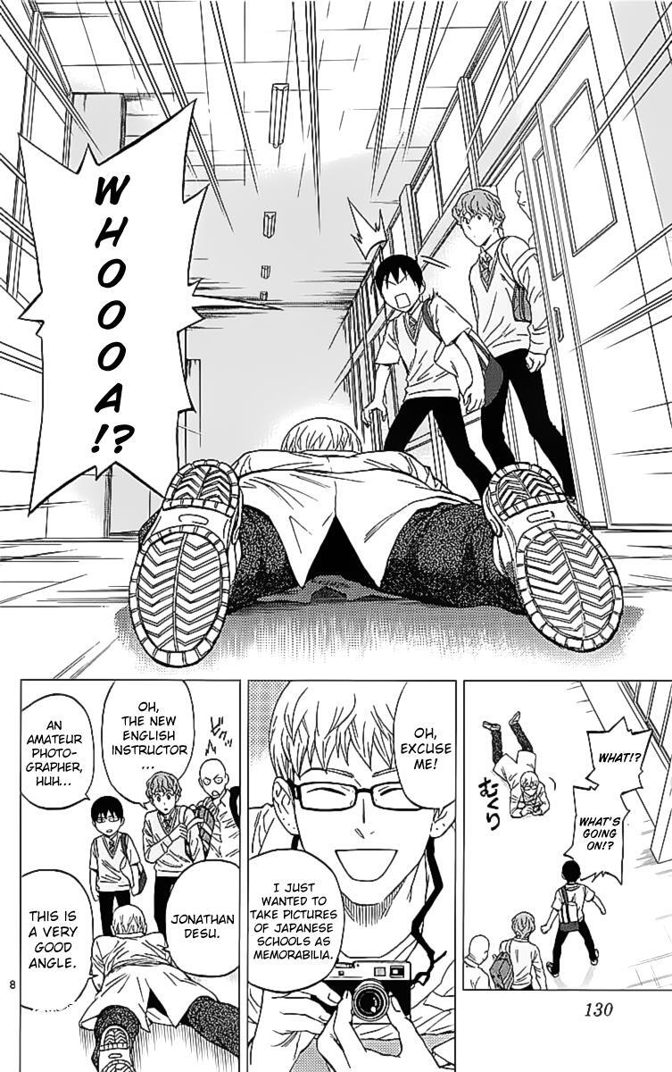 Read Birdmen Manga Online