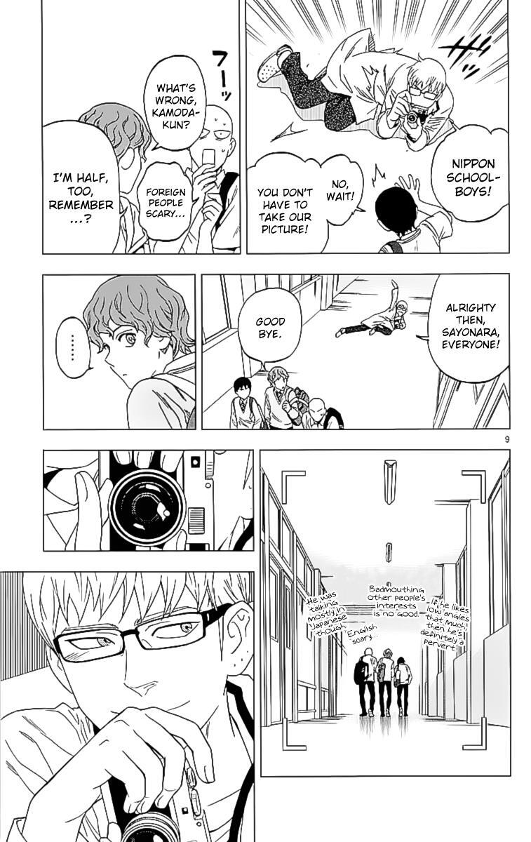 Read Birdmen Manga Online