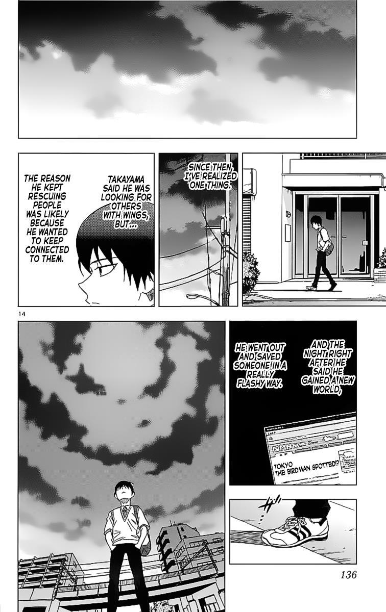 Read Birdmen Manga Online