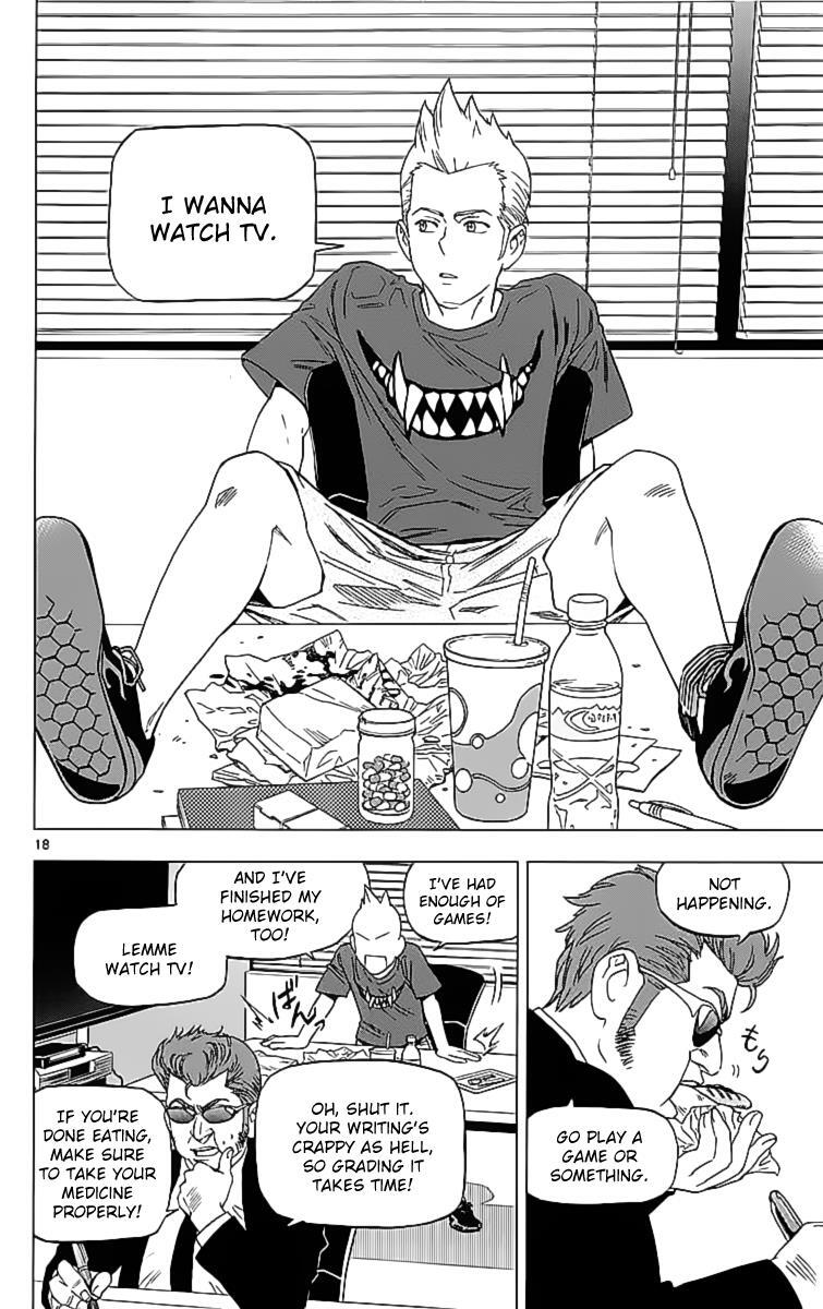 Read Birdmen Manga Online