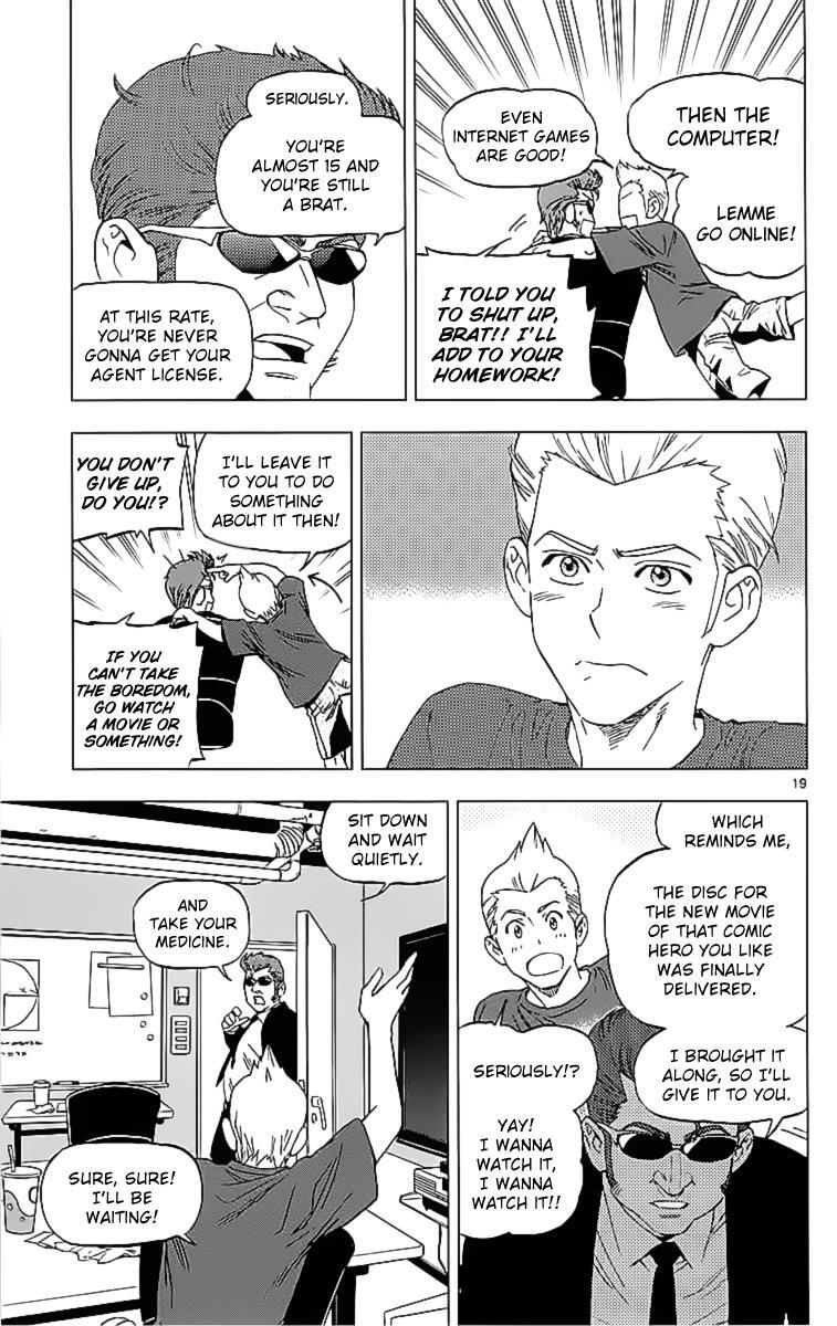 Read Birdmen Manga Online