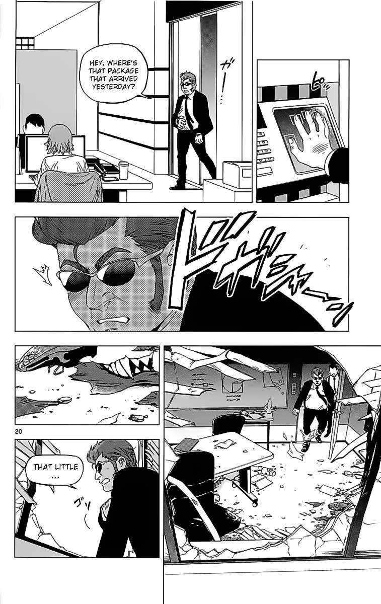 Read Birdmen Manga Online