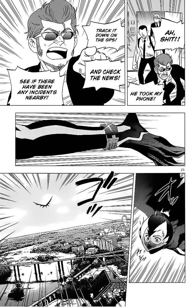 Read Birdmen Manga Online