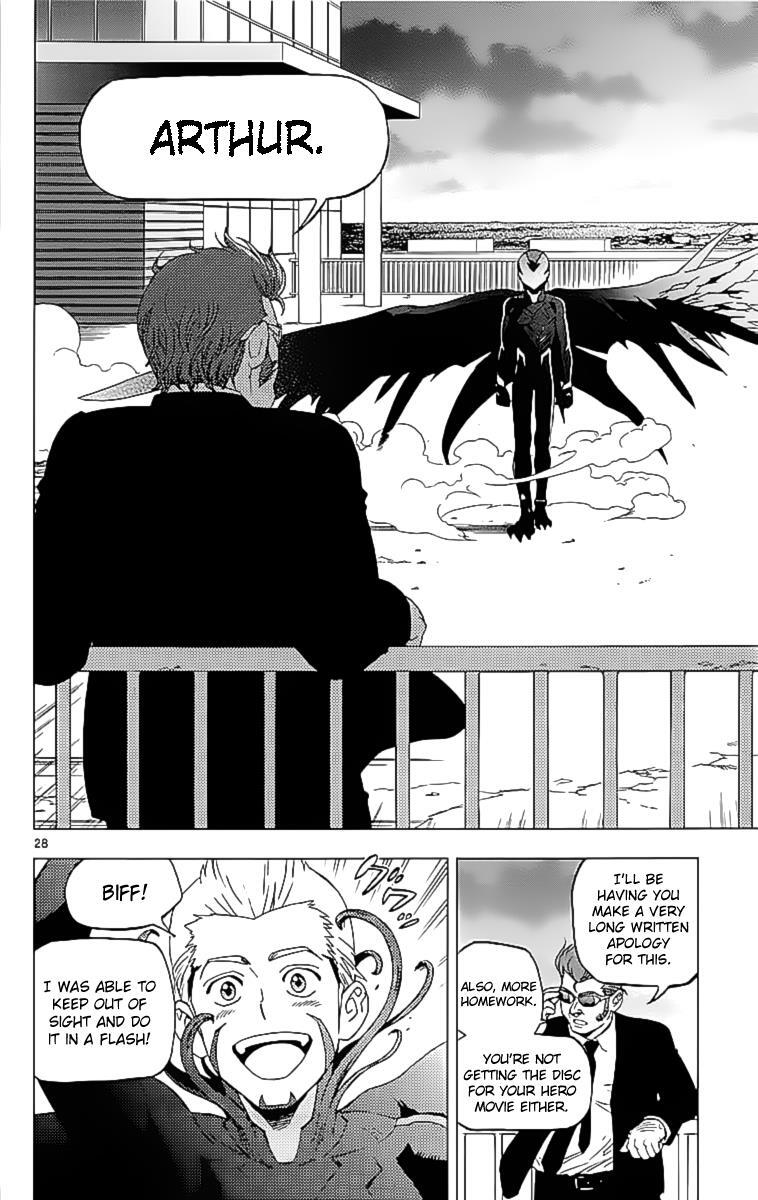Read Birdmen Manga Online