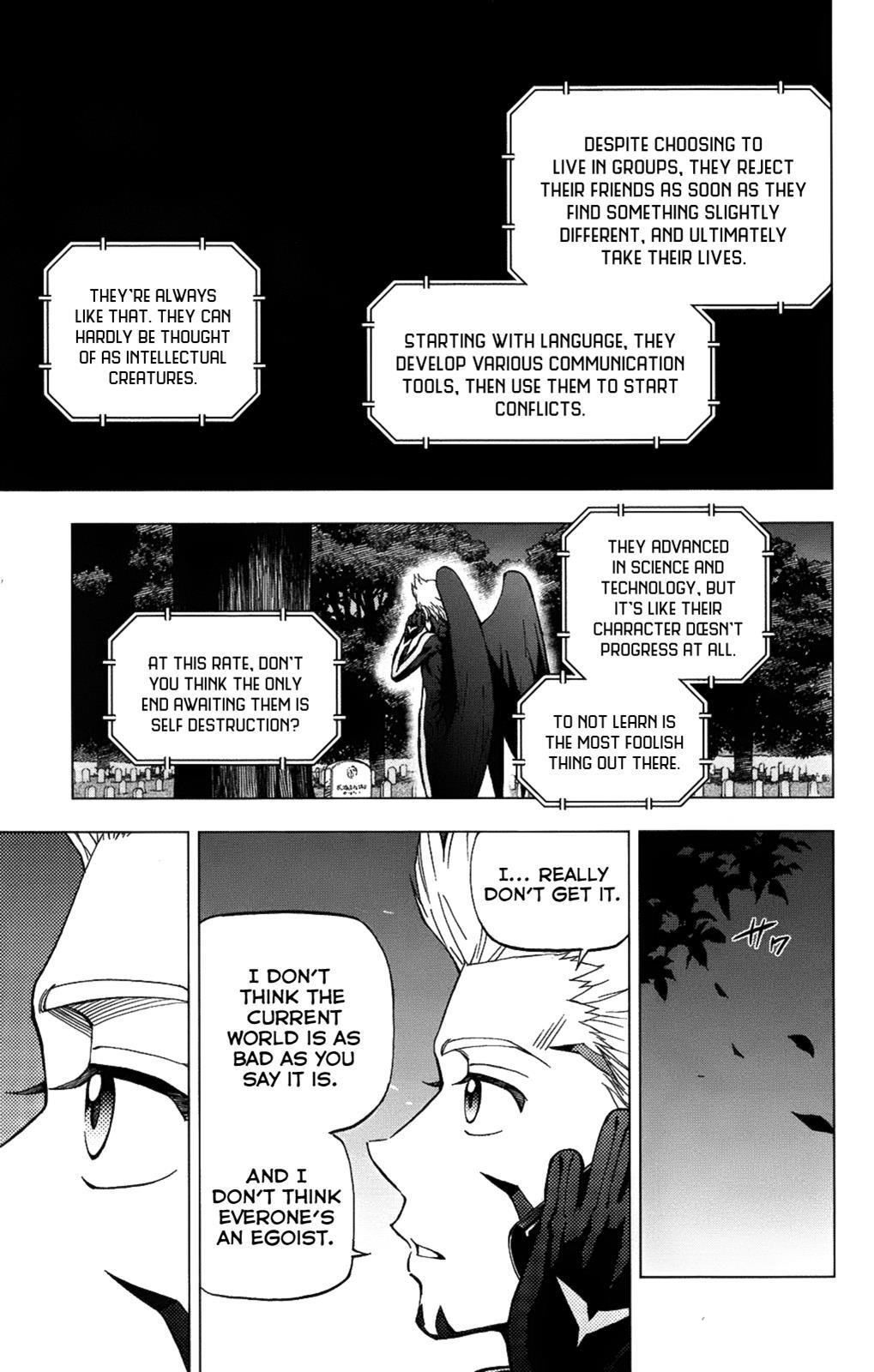 Read Birdmen Manga Online