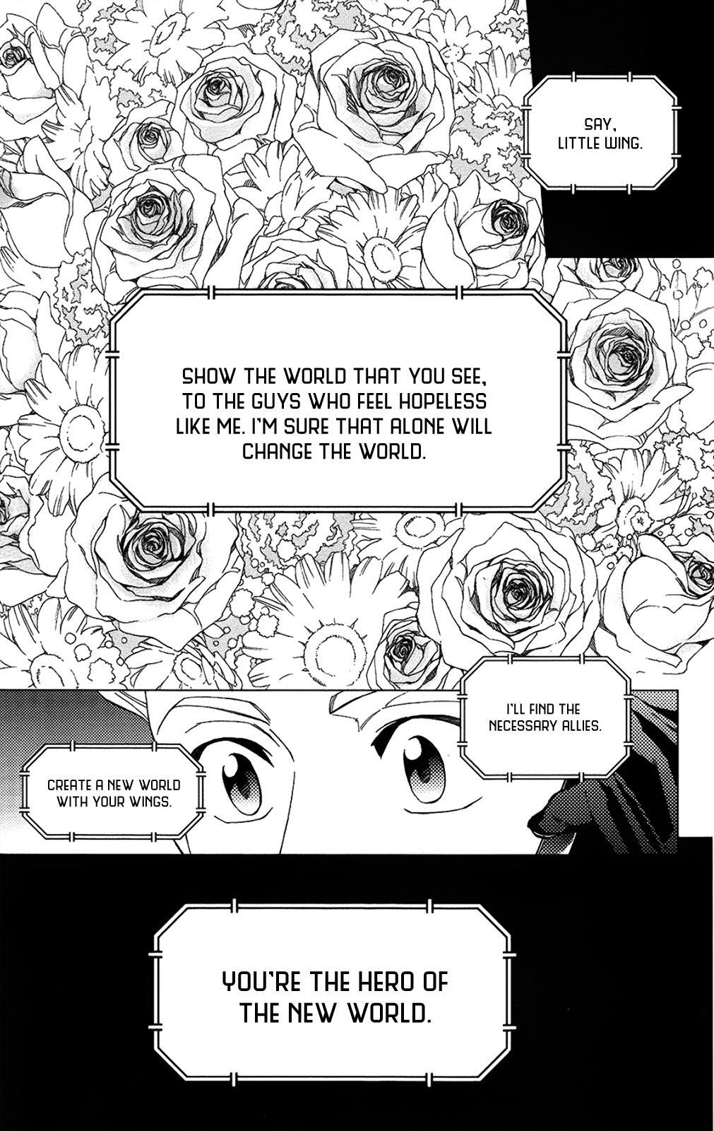 Read Birdmen Manga Online